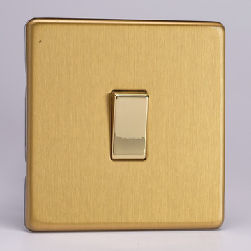 1 Gang 10A 1 or 2 Way Rocker Switches  Image
