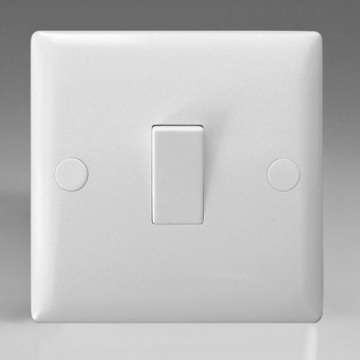 1 Gang 20A Double Pole Rocker Switch Image