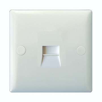 1-Gang Telephone Master Socket