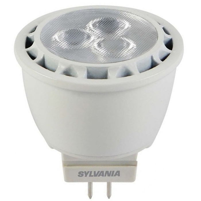 2.6 Watt MR11 Sylvania V3 3000k Warm White Image 1