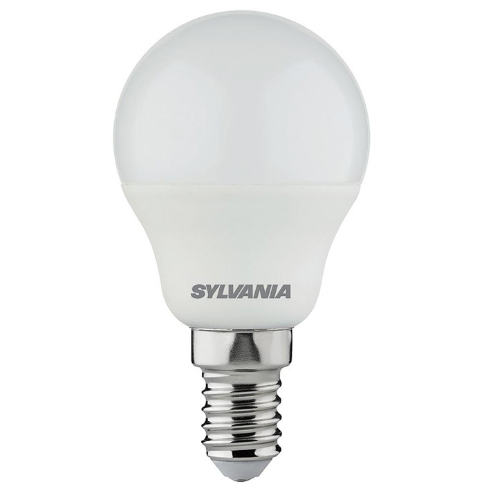 5.5 Watt E14 ToLEDo Sylvania Ball LED (40w) Image 1