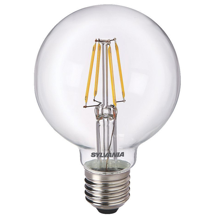 5 Watt E27 Sylvania G80 LED (50w) Image 1