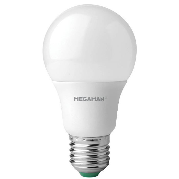 10 X E27/B22 9.6W Frosted Globe Image 1