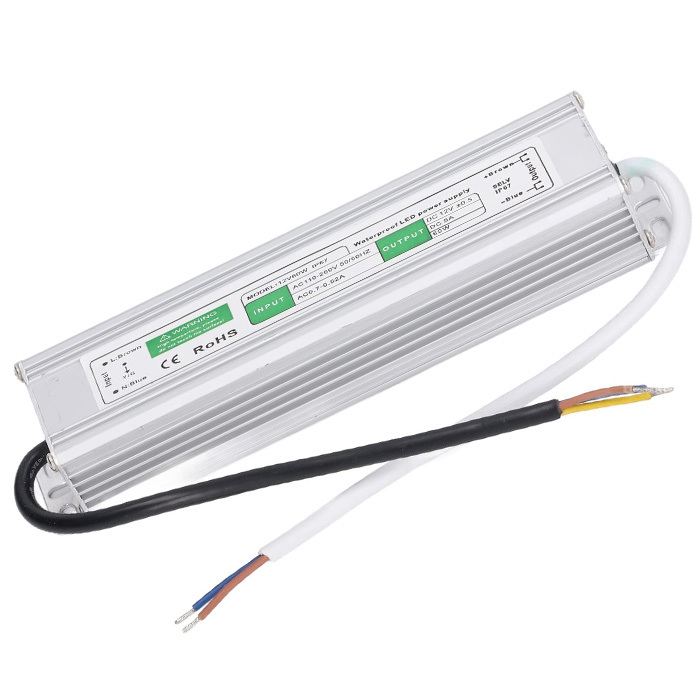 IP67 60w Low Voltage Driver Image 1