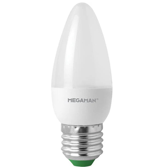 3.5 Watt E27 LED Frosted Candle (25w) Image 1