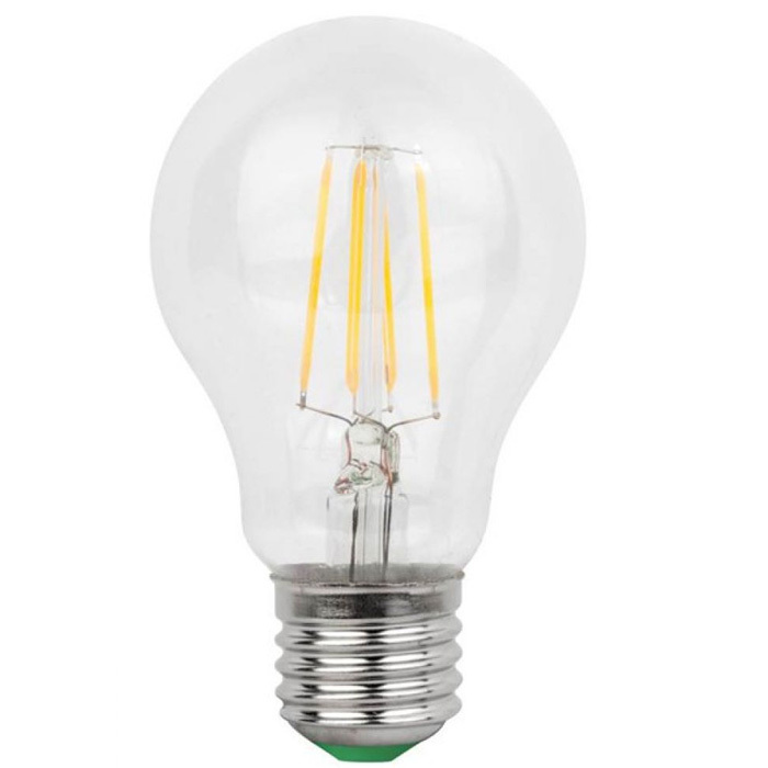 4.8 watt E27 Clear Filament GLS LED 2700k Image 1