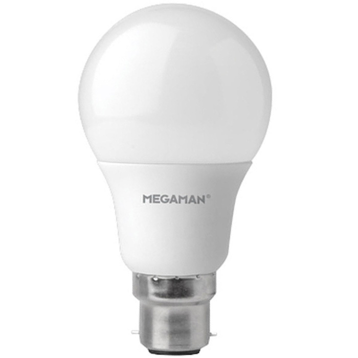 10.5W SHATTERPROOF Dimm Frosted Globe Image 1