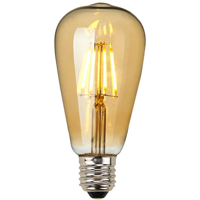 ST64 Filament Globe E27 Image 1