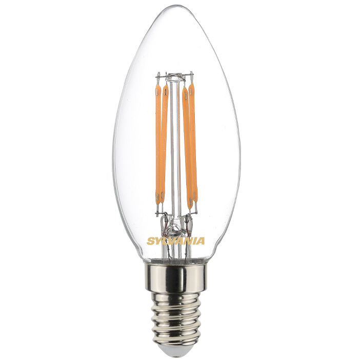 E14 4.4 Watt Filament Candle Bulb (40w) Image 1
