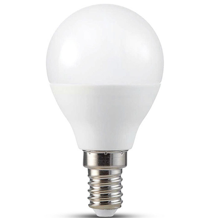 V-Tac Smart LED E14 4.5W CCT GolfBall Image 1