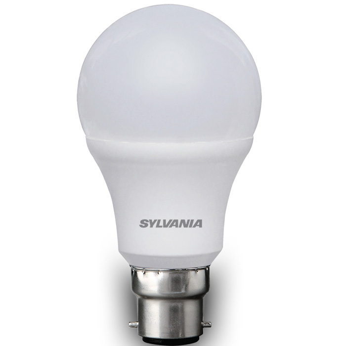 4 Pack 8.5W Sylvania Frosted Globes Image 1