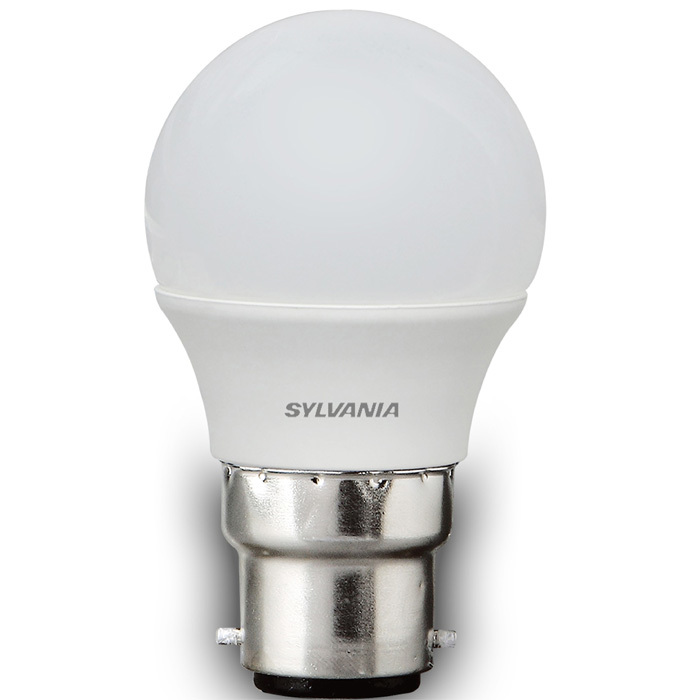 4 Pack 5W Sylvania Frosted Mini Globes Image 1
