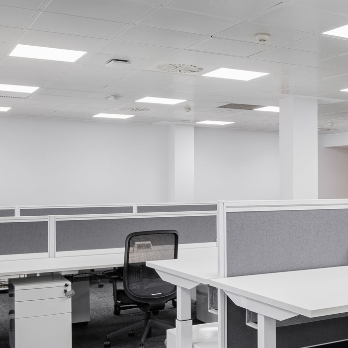 Sylvania Start Flat Led Panel 4240 Lumen 4000K Image 1