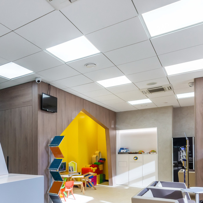 Sylvania Start Flat Led Panel 3830 Lumen 3000K Image 1