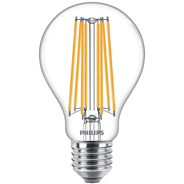 Dimmable 4.5W Warm White DimTone LED Decorative Filament GLS Bulb - E27 (40W) Image 1