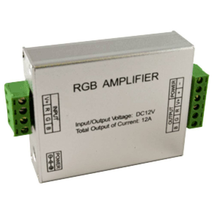 12V Series Signal Amplifier for 5m Max LED Strip 144W (Max) Image 1