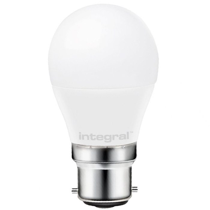 5.9 Watt B22 LED Golf Ball Bulb (40w) Image 1