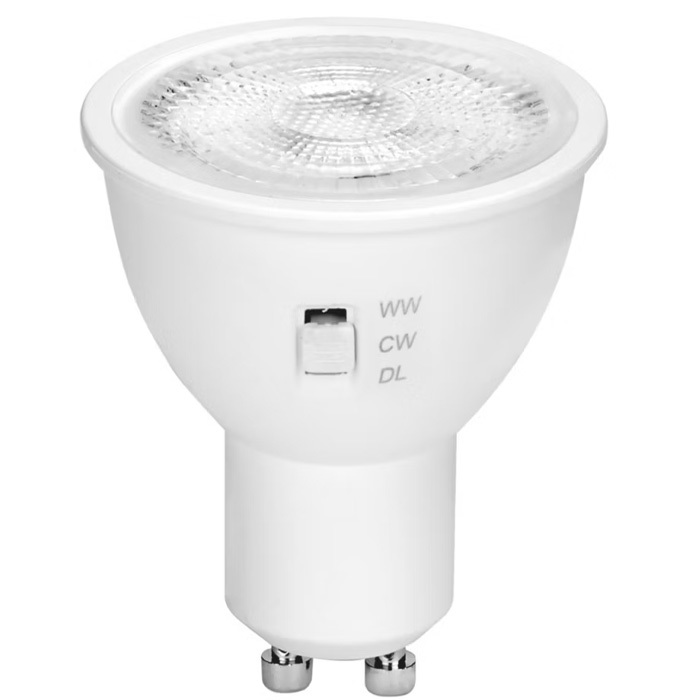 Colour selectable LED GU10 bulb Image 1