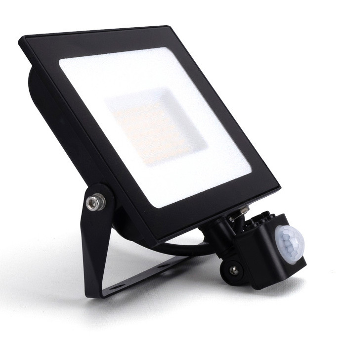 COMPACT SLIM FLOODLIGHT PIR 50W Image 1