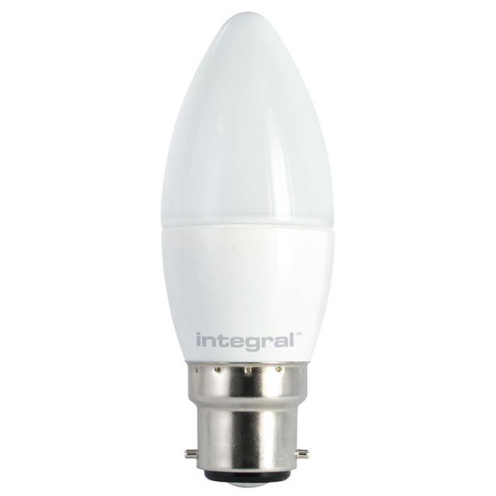 CANDLE BULB B22 250LM 3.4W 2700K NON-DIMM Image 1
