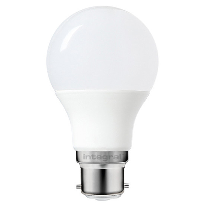 GOLF BALL BULB B15 470LM 4.2W 2700K NON-DIMM 240 BEAM FROSTED INTEGRAL Image 1