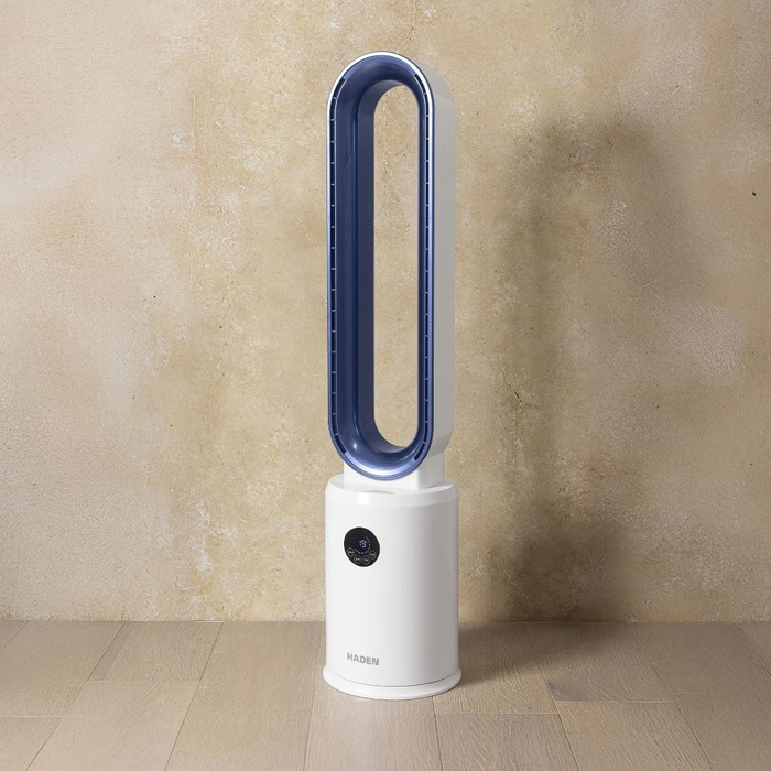 Haden Bladeless Tower Fan Image 1