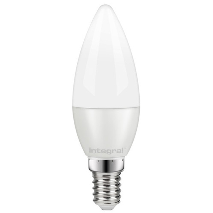 DIMMABLE CANDLE BULB E14 470LM 4.9W 2700k Image 1