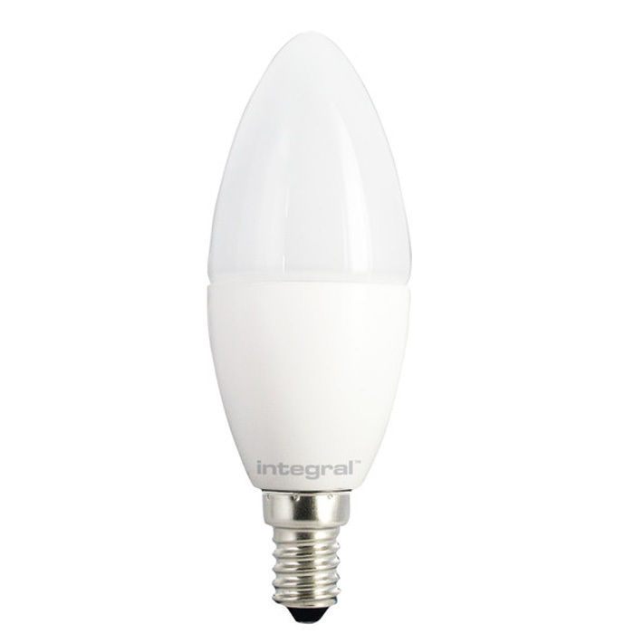 5.5 Watt E14 Frosted Candle (40w) Image 1