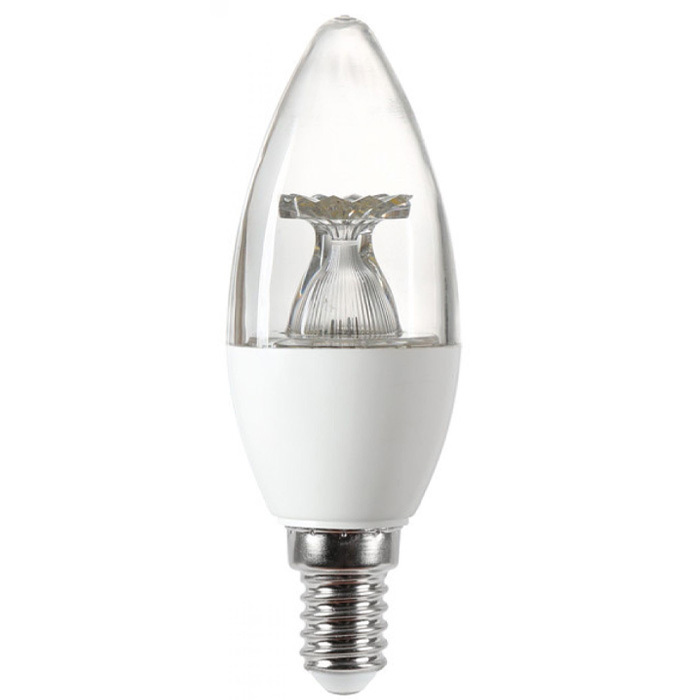 5.5 Watt E14 Clear Candle Image 1