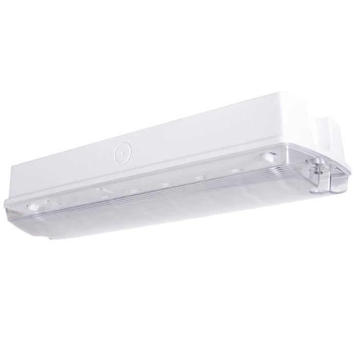 EMERGENCY BULKHEAD IP65 5W 3HR MAINTAINED OR NON-MAINTAINED MANUAL TEST INTEGRAL Image 1