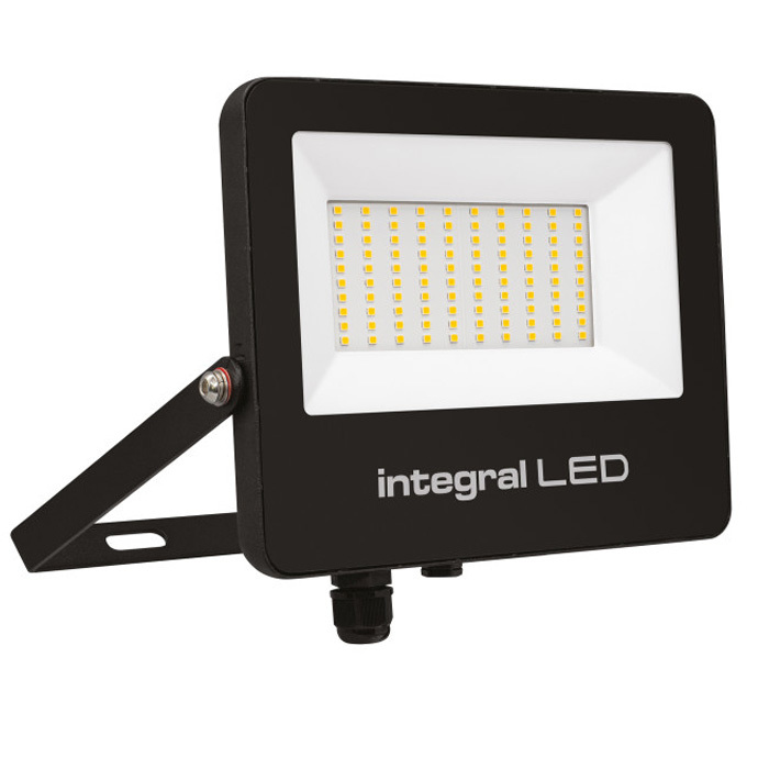 30w Super-Slim LED Floodlight IP67 3000lm 4000k Image 1