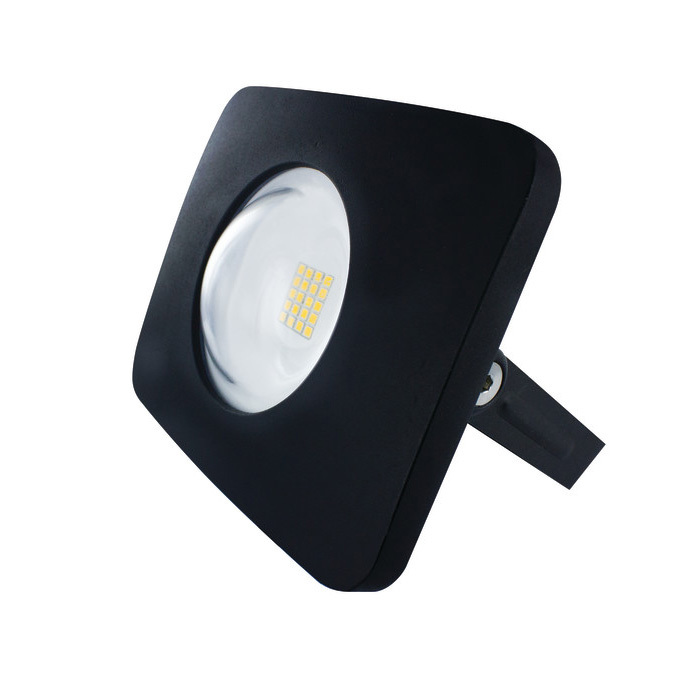 20 Watt Compact-Tough IP65 Floodlight Black Image 1