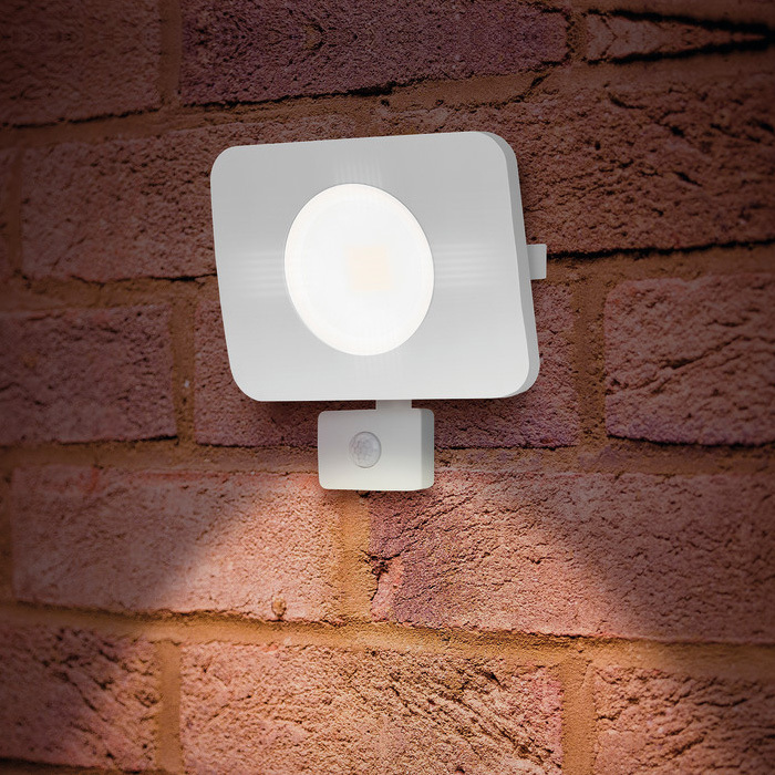 10 Watt Compact-Tough PIR IP64 Floodlight Image 1
