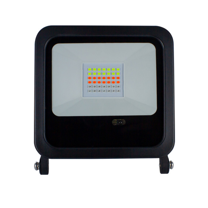 30W IP65 RGB Remote Changing Flootlight Image 1