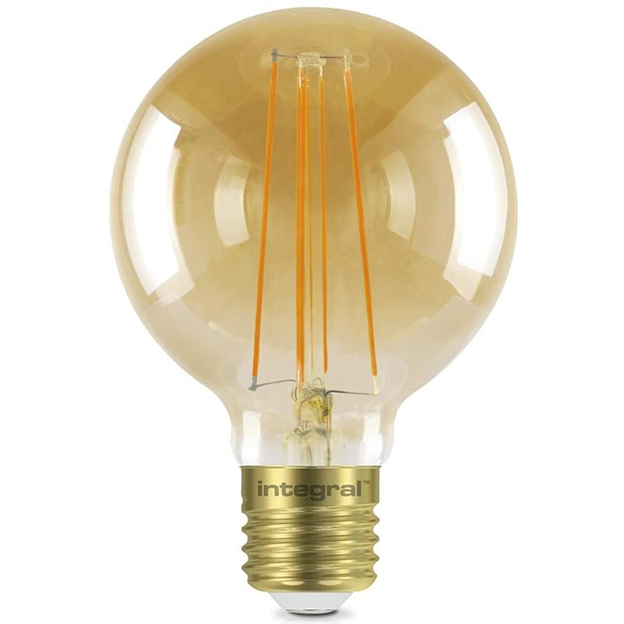 5W E27 Sunset Dimmable G80 380Lm 1800k 300Deg Image 1