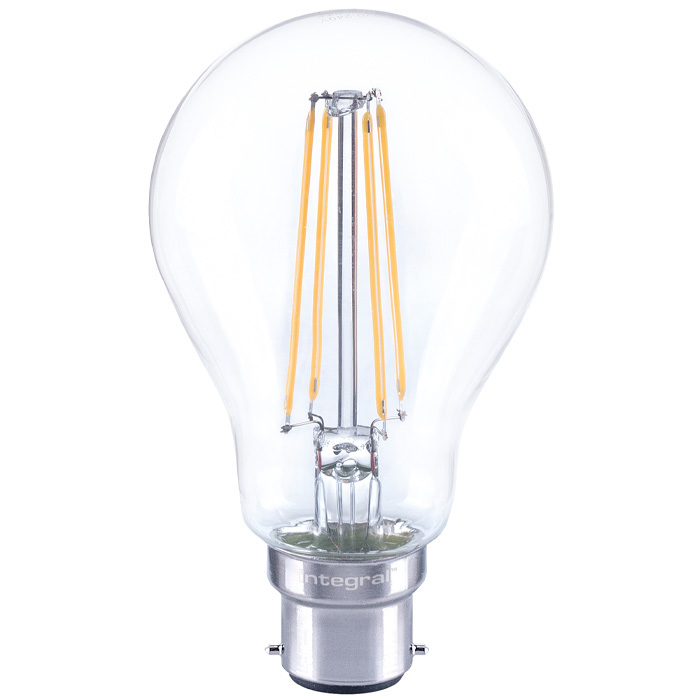 10.5 Watt B22 (Bayonet) Filament LED (100w) Image 1