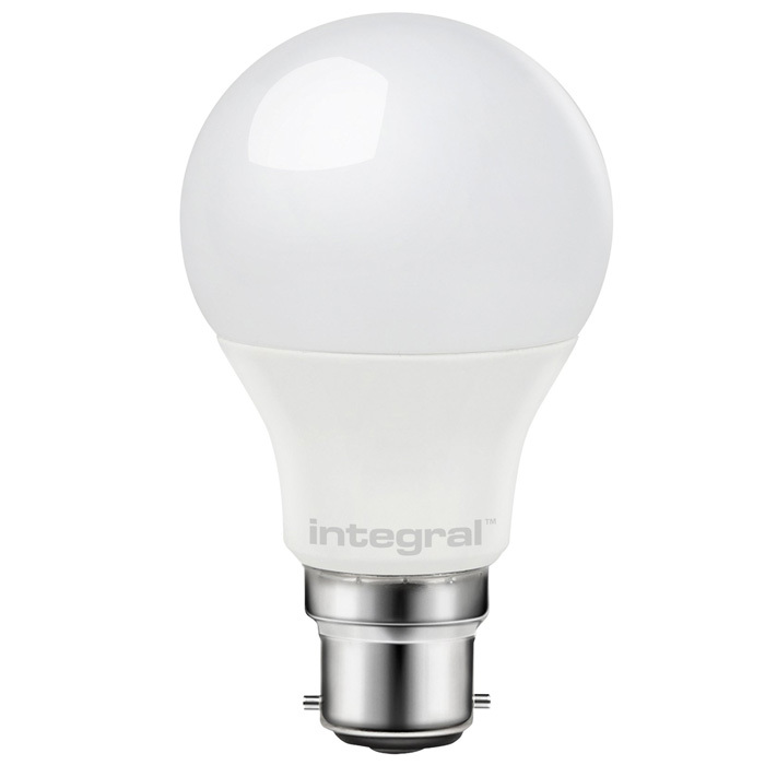 Class B GLS BULB B22 1521LM 8.2W 2700K Image 1