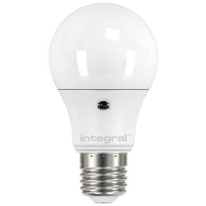 8.5 Watt E27 5000k Frosted Auto Sensor Bulb (60w) Image 1