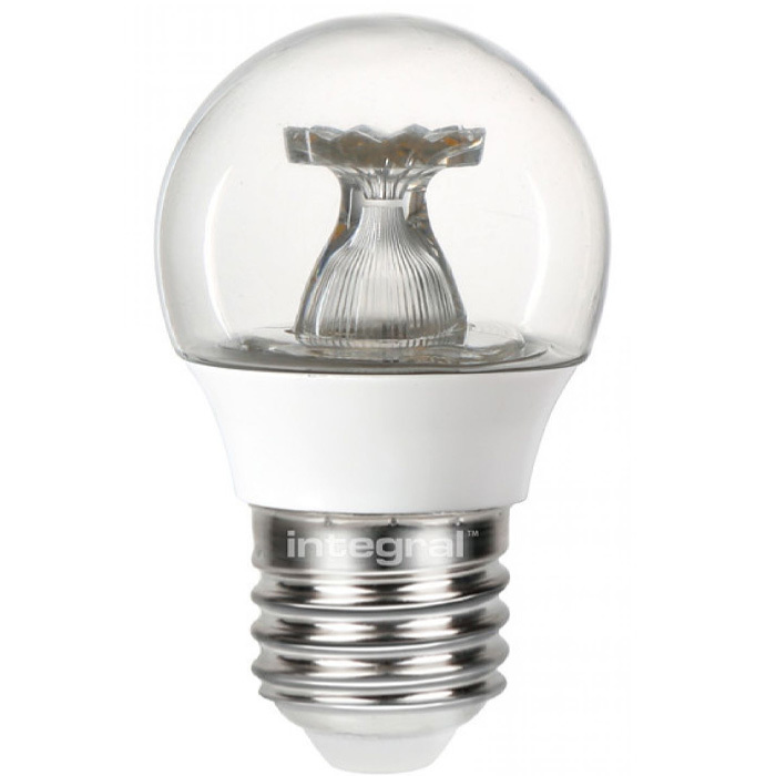 GOLF BALL BULB E27 470LM 4.9W 2700K NON-DIMM Image 1