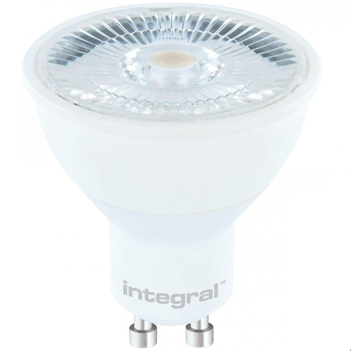 Dimmable 5 Watt Warm White 3000k GU10 Real Colour >CRI 95 (50w) Image 1