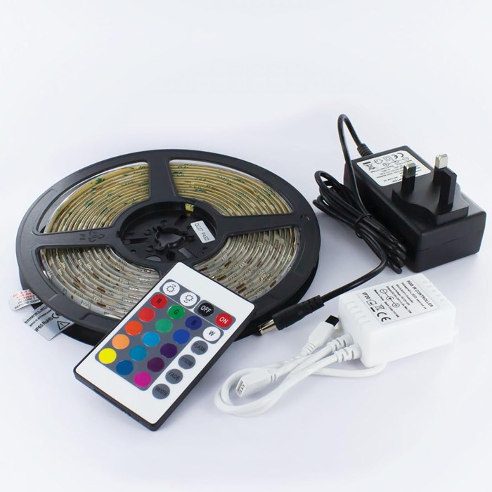 5M IP20 RGB Plug and Play Image 1