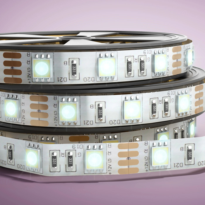 Powerful 24v LED 5 Metre Strip Image 1