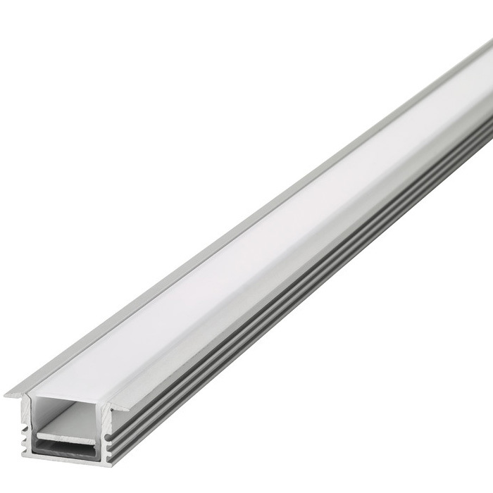 1 Metre Aluminium Surface Mounted Profile Image 1