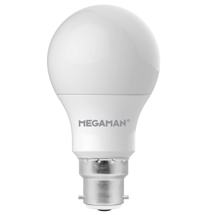 6W LED CLASSIC DIMMABLE B22 2800K Image 1