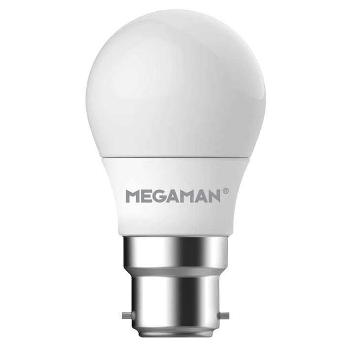 Megaman Classic Opal 5.5w Frosted Image 1