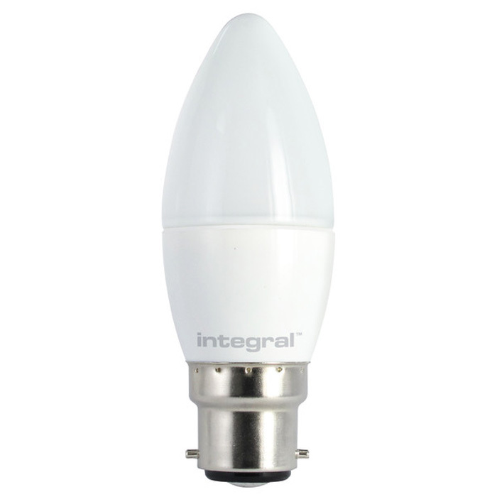 B22 2w OMNI Frosted Candle Bulb (25w) Image 1