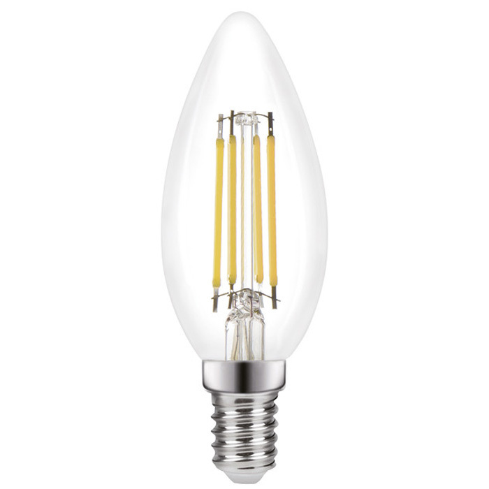 2.8 Watt E14 OMNI Clear LED Candle (25w) Image 1