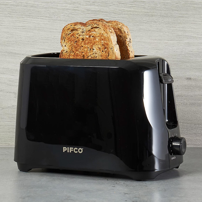 2 Slice Toaster Pifco Image 1