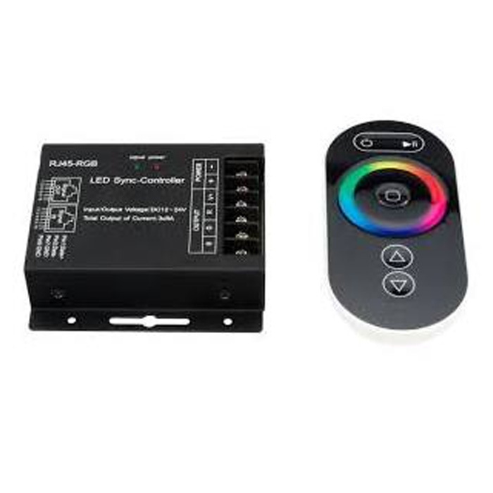 Radio Frequency 12V Receiver Unit + Remote Image 1