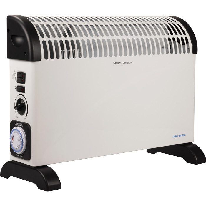 2KW Convector Heater With Timer Image 1